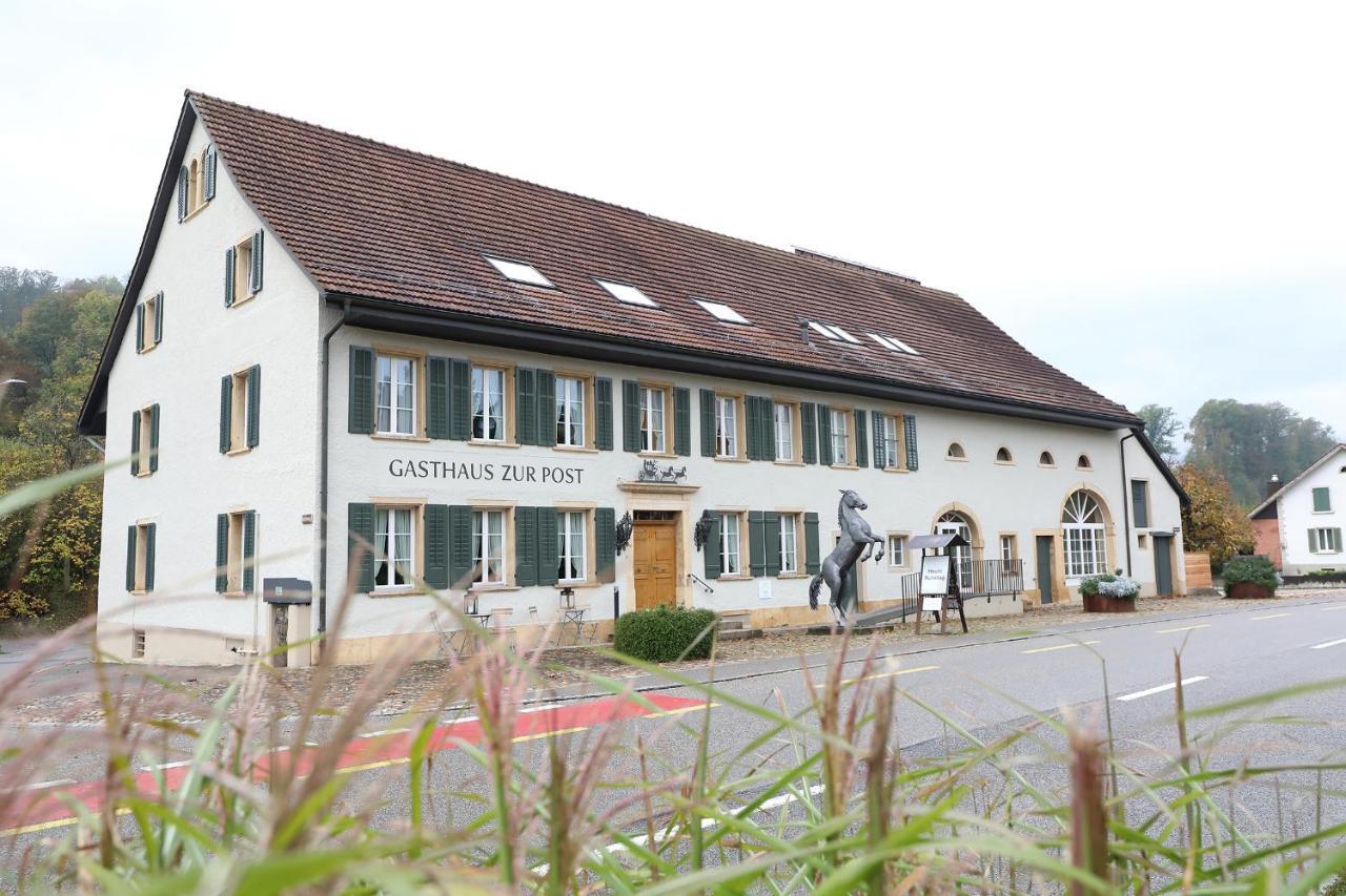 Hotel Restaurant Post Bözen Extérieur photo