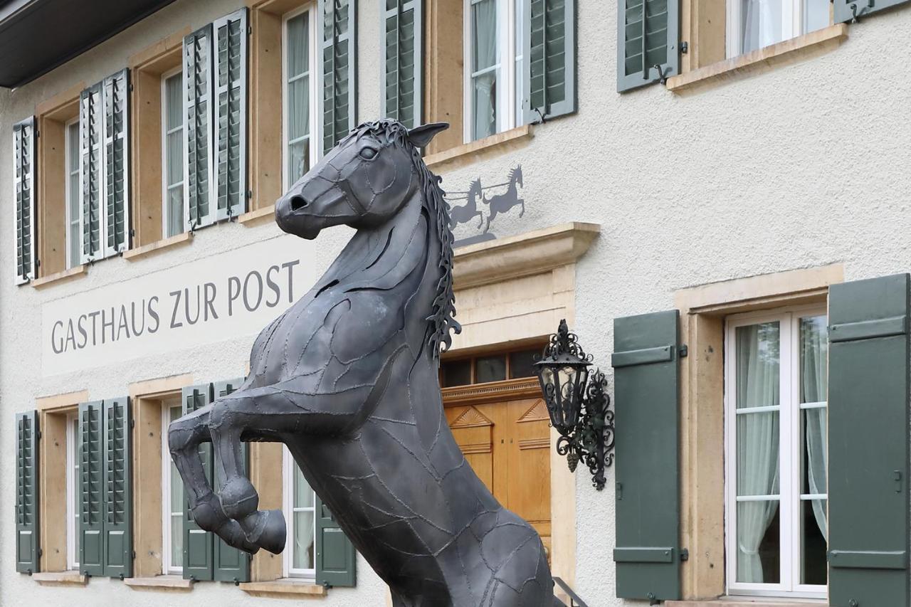 Hotel Restaurant Post Bözen Extérieur photo